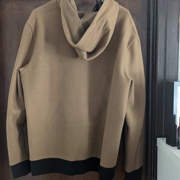 Express Half Zip with Hood - Picture 2 of 4